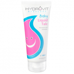 HYDROVIT Baby Liquid Talc, 100 ml