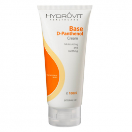 HYDROVIT Base D-Panthenol Cream, 100 ml