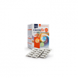 INTERMED Calciofix 400 Calcium 600 mg + D3 400 IU, 90 tabs