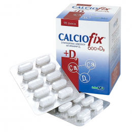 INTERMED Calciofix Calcium 600 mg + D3 200 IU, 90 tabs