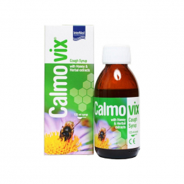 INTERMED Calmovix Cough Σιρόπι Για Βήχα, 125 ml