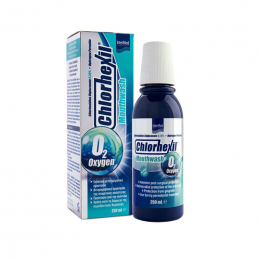 INTERMED Chlorhexil Mouthwash O2 Oxygen, 250 ml