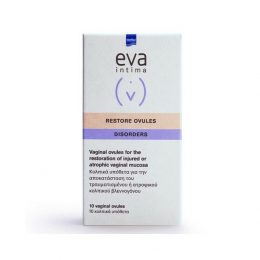 INTERMED Eva Intima Disorders Restore Ovules, 10 τμχ