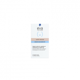 INTERMED Eva Lactic Vaginal Ovules, 10 τμχ