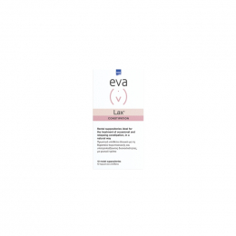 INTERMED Eva Lax Suppositories, 10 τμχ