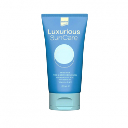 INTERMED Luxurious Sun Care After Sun Cooling Gel Face and Body, 150 ml