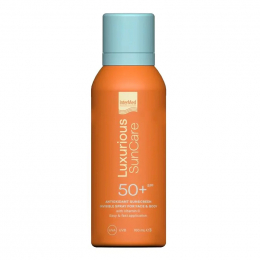 INTERMED Luxurious Sun Care Invisible Spray SPF50+, 100 ml