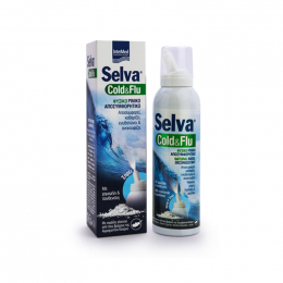 INTERMED Selva Cold And Flu Nasal Spray Φυσικό Ρινικό Αποσυμφορητικό, 150 ml