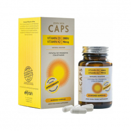 JOHN NOA Caps Vitamin D3 2000 IU + Vitamin K2 90 mcg, 30 caps