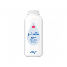 JOHNSON'S Baby Powder Βρεφική Πούδρα, 200 gr