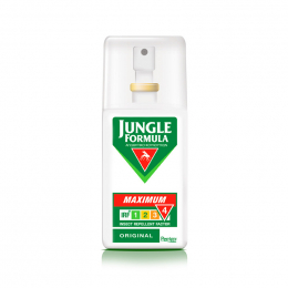 JUNGLE FORMULA Maximum Original Αντικουνουπικό Σπρέι, 75 ml