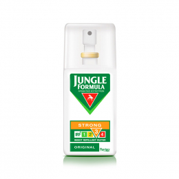 JUNGLE FORMULA Strong Original Αντικουνουπικό Σπρέι, 75 ml