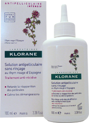 KLORANE Lotion Anti-Pelliculaire Thym Rouge d'Espagne, 100 ml