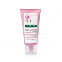 KLORANE Peony Gel Conditioner Sensitive-Irritated Scalp, 150 ml