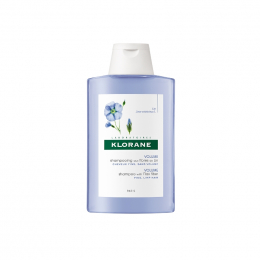 KLORANE Shampoo with Flax Fiber for Fine Hair, 200 ml