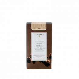 KORRES Argan Oil Advanced Colorant 10.1 Ξανθό Πλατίνας Σαντρέ, 50 ml