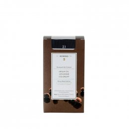 KORRES Argan Oil Advanced Colorant 2.1 Μαύρο Μπλε, 50 ml