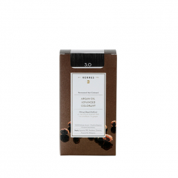 KORRES Argan Oil Advanced Colorant 3.0 Καστανό Σκούρο, 50 ml