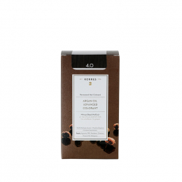 KORRES Argan Oil Advanced Colorant 4.0 Καστανό Φυσικό, 50 ml