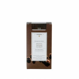 KORRES Argan Oil Advanced Colorant 5.0 Καστανό Ανοιχτό, 50 ml