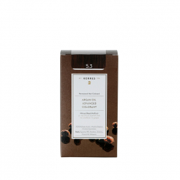 KORRES Argan Oil Advanced Colorant 5.3 Καστανό Ανοιχτό Μελί, 50 ml