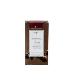 KORRES Argan Oil Advanced Colorant 5.6 Καστανό Ανοιχτό Κόκκινο, 50 ml