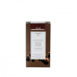 KORRES Argan Oil Advanced Colorant 66.46 Έντονο Κόκκινο Βουργουνδίας, 50 ml