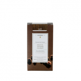 KORRES Argan Oil Advanced Colorant 6.0 Ξανθό Σκούρο Φυσικό, 50 ml