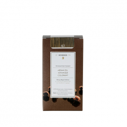 KORRES Argan Oil Advanced Colorant 6.1 Ξανθό Σκούρο Σαντρέ, 50 ml