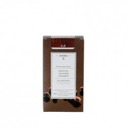 KORRES Argan Oil Advanced Colorant 6.4 Ξανθό Σκούρο Χάλκινο, 50 ml