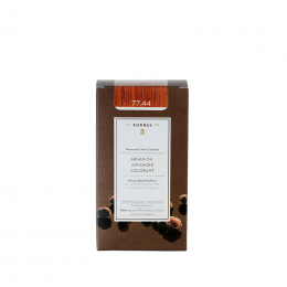 KORRES Argan Oil Advanced Colorant 77.44 Ξανθό Έντονο Χάλκινο, 50 ml