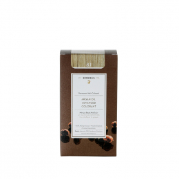 KORRES Argan Oil Advanced Colorant 8.1 Ξανθό Ανοιχτό Σαντρέ, 50 ml