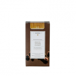 KORRES Argan Oil Advanced Colorant 8.3 Ξανθό Ανοιχτό Μελί, 50 ml