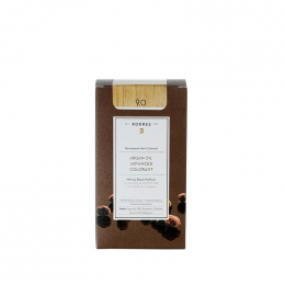 KORRES Argan Oil Advanced Colorant 9.0 Ξανθό Πολύ Ανοιχτό, 50 ml