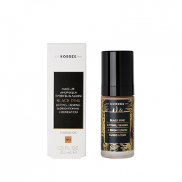 KORRES Μαύρη Πεύκη Lifting Firming And Brightening Foundation BPF00, 30 ml