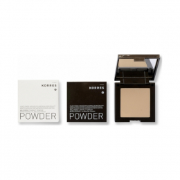 KORRES Wild Rose Compact Powder WRP5, 10 gr