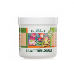 KRAUTERHOF Gel με Αρπαγόφυτο & Ευκάλυπτο με Αναλγητική & Αντιφλεγμονώδη Δράση, 250 ml