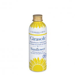 L'ERBOLARIO Girasole Bagnoaschiuma Softening Sunflower Αφρόλουτρο, 100 ml