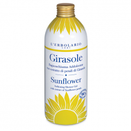 L'ERBOLARIO Girasole Bagnoaschiuma Softening Sunflower Αφρόλουτρο, 300 ml