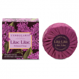 L'ERBOLARIO Lilla Lilla Perfumed Soap Αρωματικό Σαπούνι, 100 gr