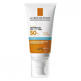 LA ROCHE POSAY Anthelios UVMune 400 SPF50+ Αντηλιακή Κρέμα Προσώπου Χωρίς Άρωμα, 50 ml