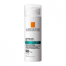 LA ROCHE POSAY Anthelios Oil Correct Cream SPF50+, 50 ml