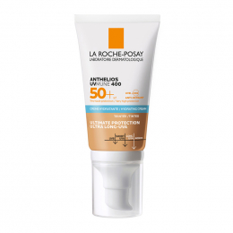 LA ROCHE POSAY Anthelios UVMune 400 Creme Hydratante Tinted SPF50+, 50 ml
