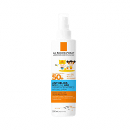LA ROCHE POSAY Anthelios Uvmune 400 Dermo-Pediatrics Invisible Spray SPF50+ Παιδικό Αντηλιακό Σπρέι, 200 ml