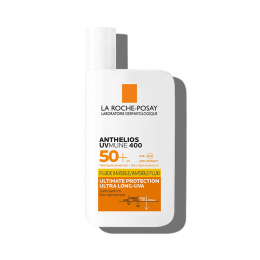 LA ROCHE POSAY Anthelios UVmune 400 Invisible Fluid χωρίς Άρωμα SPF50+, 50 ml
