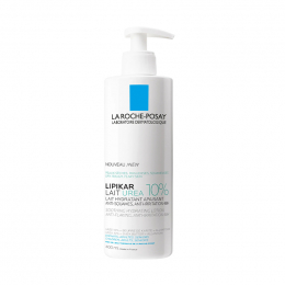 LA ROCHE POSAY Lipikar Urea 10% Ενυδατική Lotion Σώματος με Ουρία για Ξηρές Επιδερμίδες, 400 ml