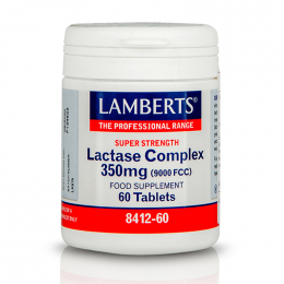 LAMBERTS Lactase Complex 350mg, 60 tabs