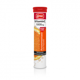 LANES Vitamin C 1000mg, 20 eff. tabs