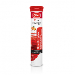 LANES Xtra Energy, 20 eff. tabs