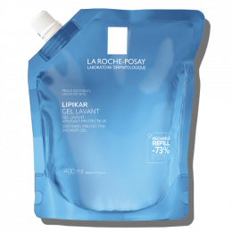 LA ROCHE POSAY Lipikar Gel Lavant Refill Τζελ Καθαρισμού με Καταπραϋντική Δράση 400ml